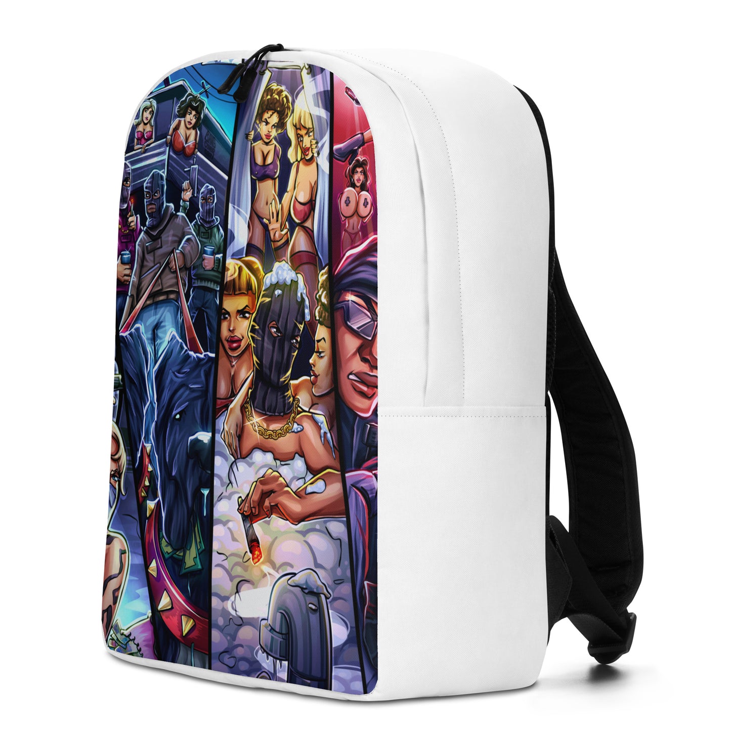 Hoe Gang Luxury Fashion Backpack