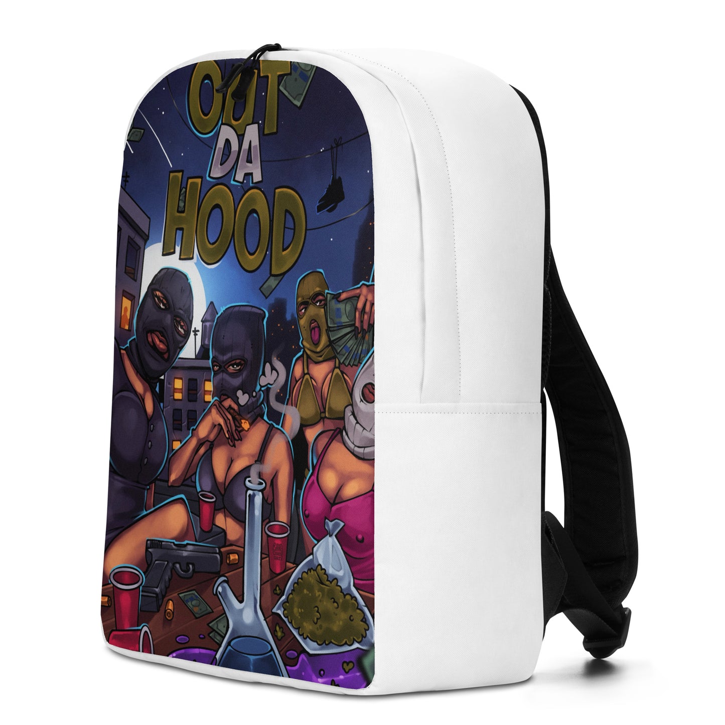 Hoe Gang Luxury Fashion Backpack #2