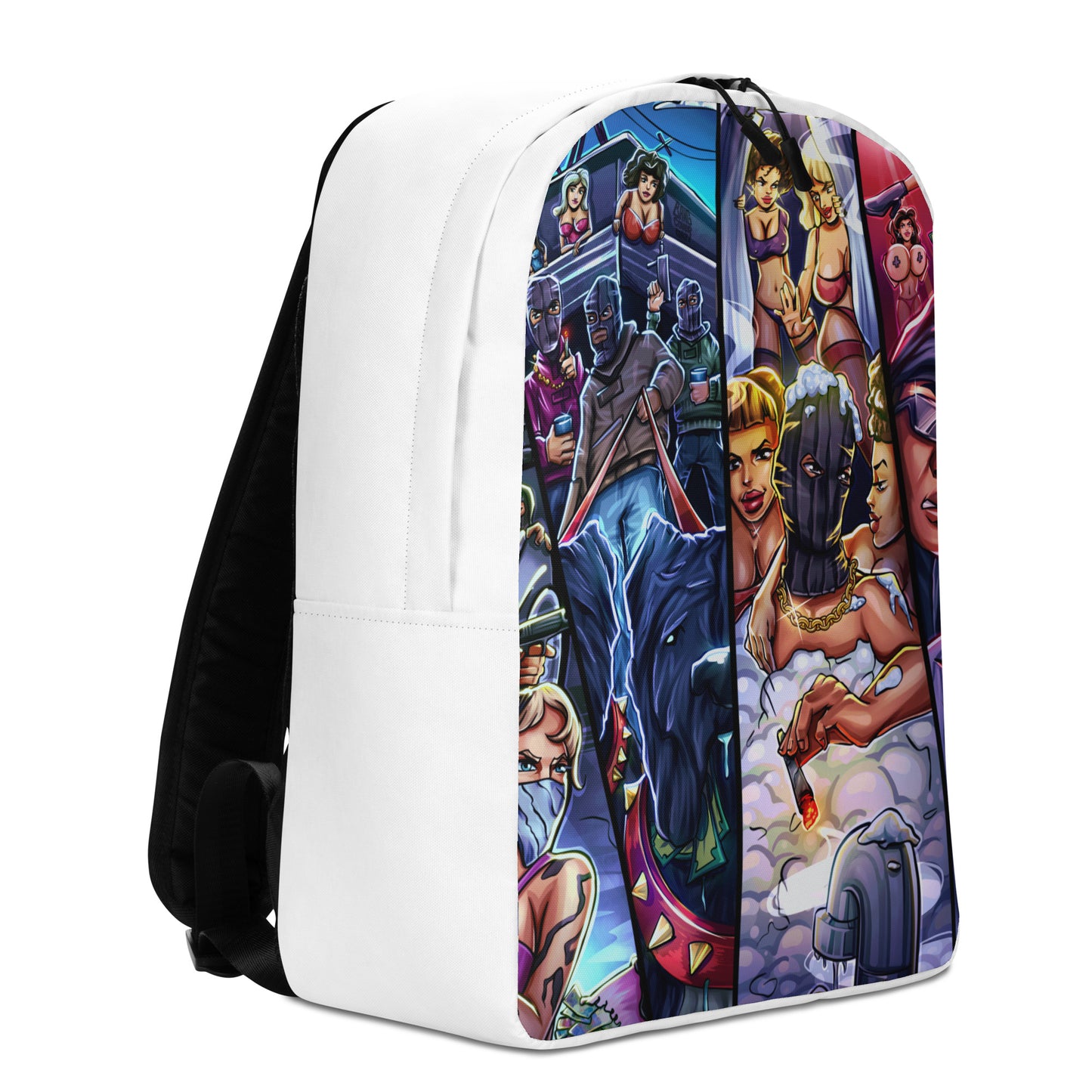 Hoe Gang Luxury Fashion Backpack
