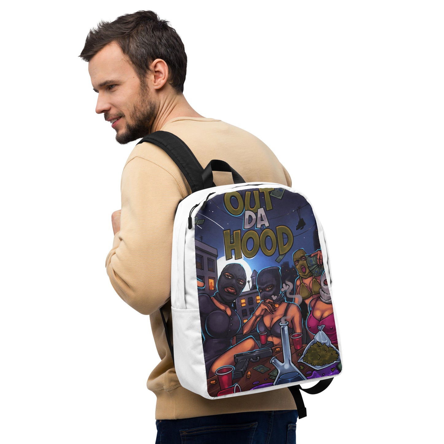 Hoe Gang Luxury Fashion Backpack #2