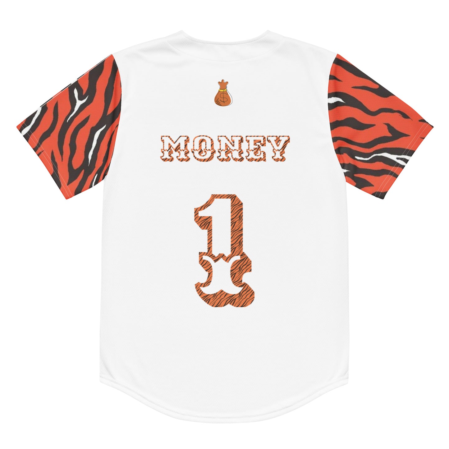 Money #1 - White / Bengal Luxury Jersey