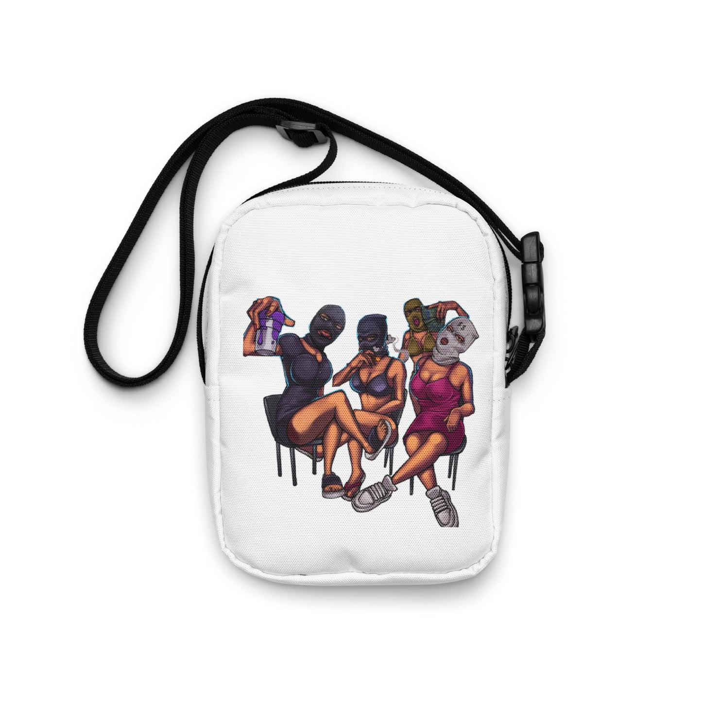 4 Women - Crossbody Shoulder Bag
