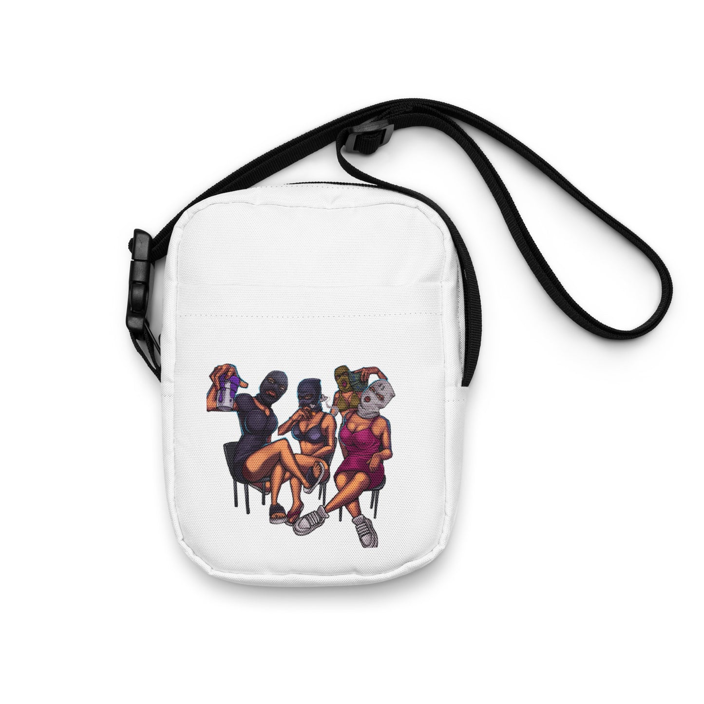 4 Women - Crossbody Shoulder Bag