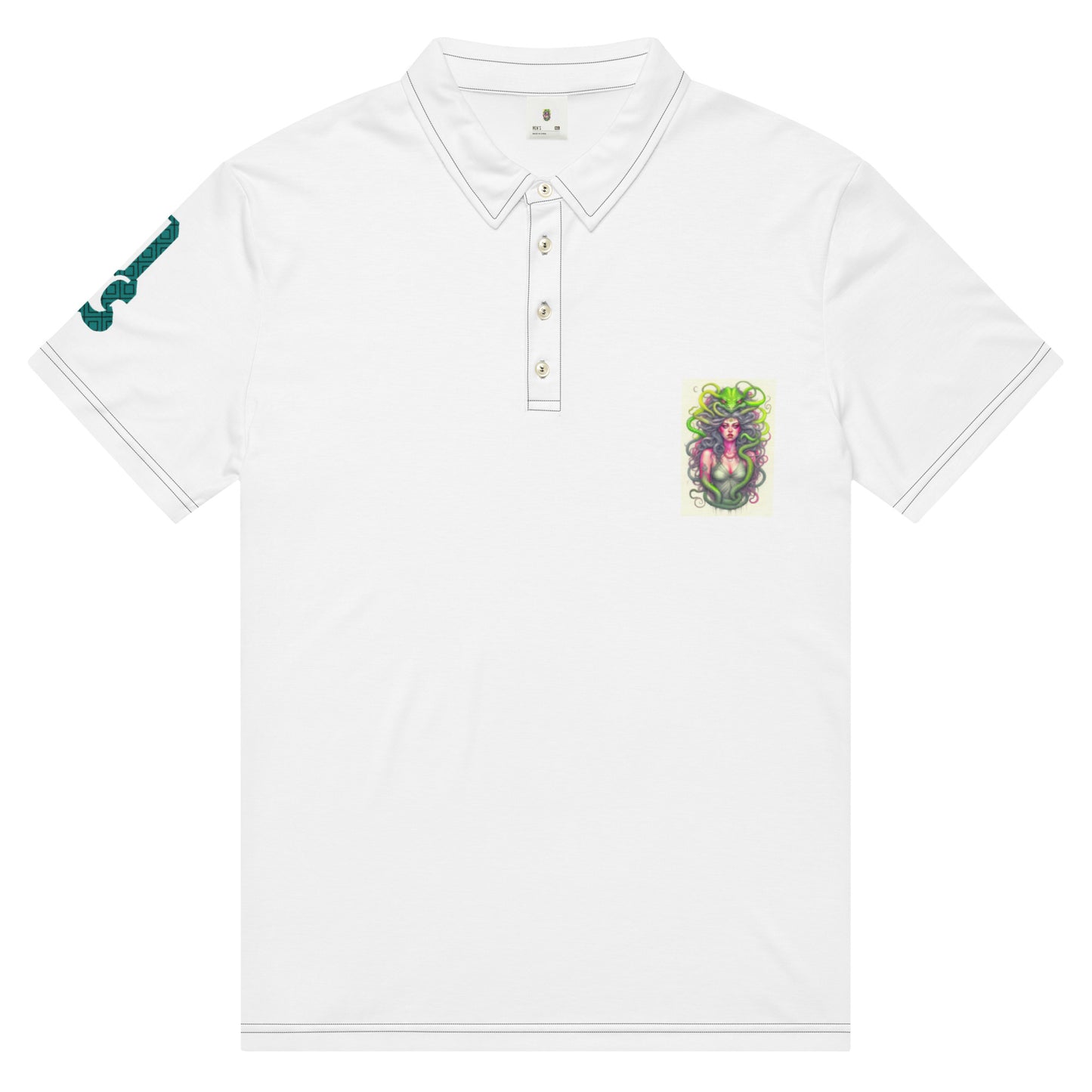 Snake Queen Luxury Polo Shirt #1 - All Fits