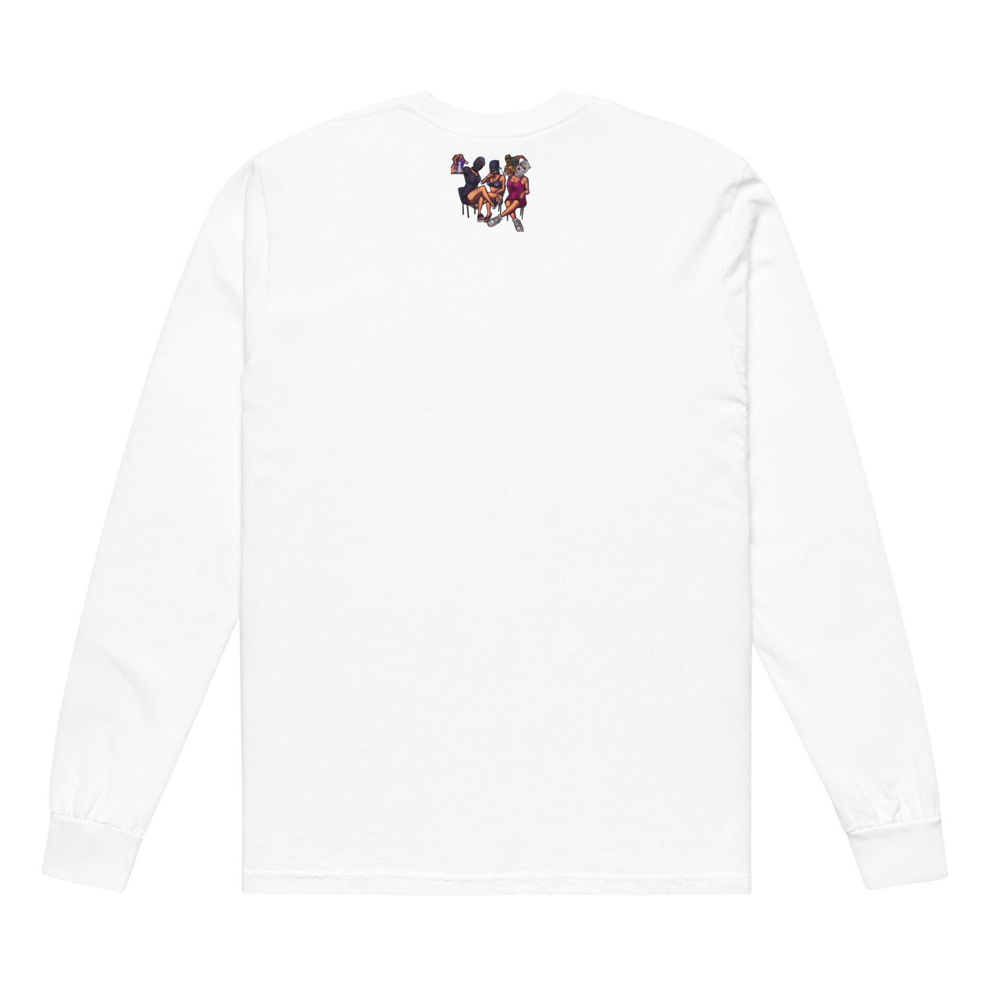 4 Women - Long-Sleeve Luxury T-shirt