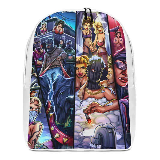 Hoe Gang Luxury Fashion Backpack