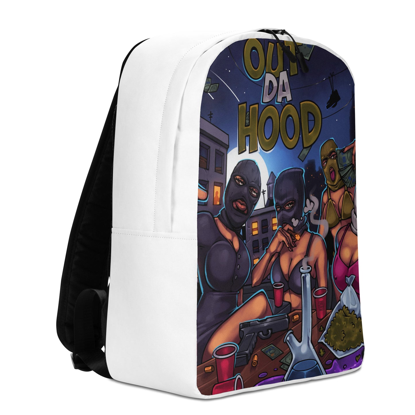 Hoe Gang Luxury Fashion Backpack #2