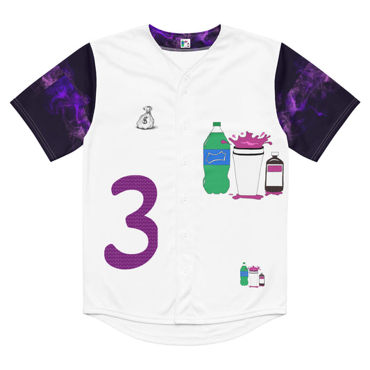 Dirty Sprite #3 - White / Purple Luxury Jersey