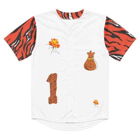 Money #1 - White / Bengal Luxury Jersey