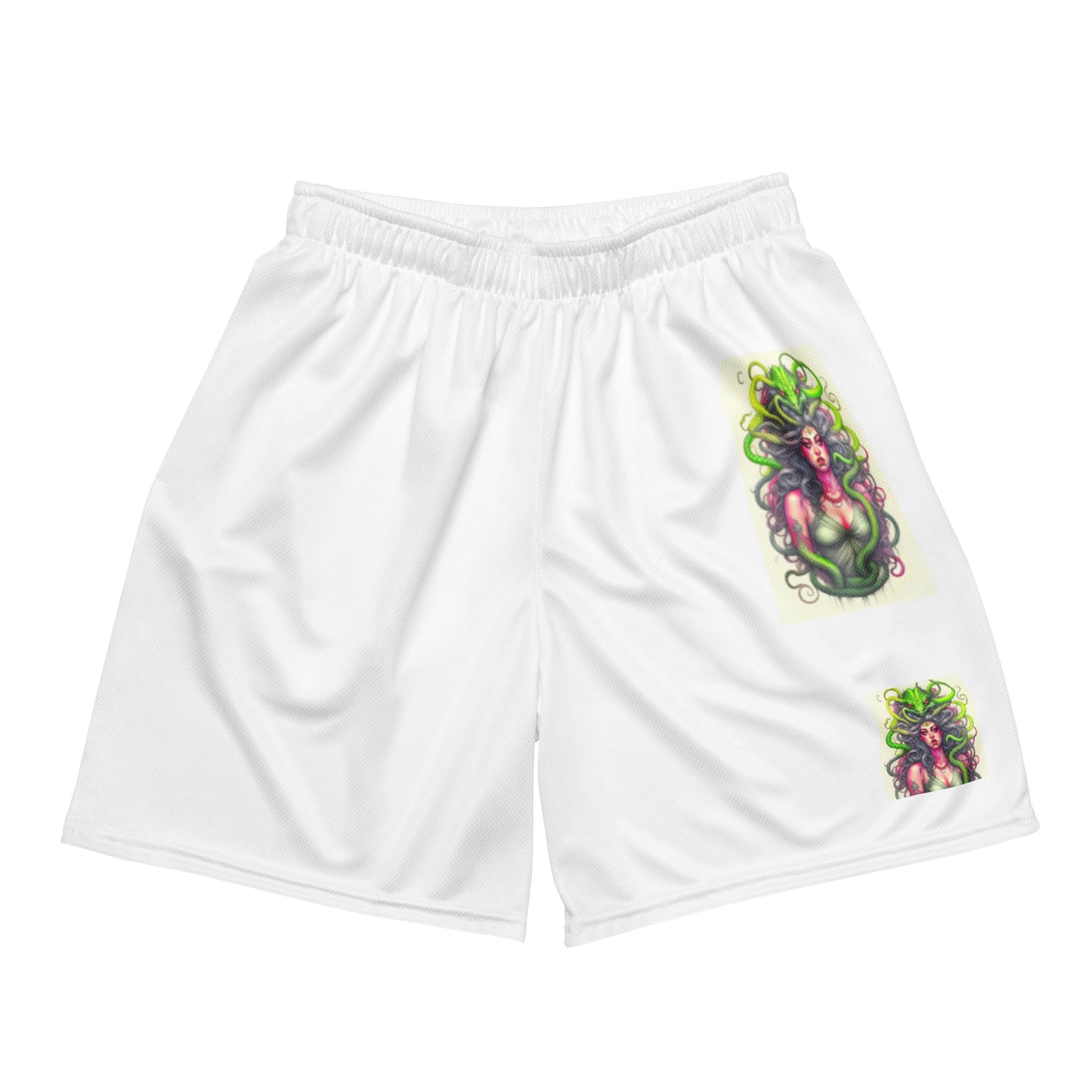 Snake Queen - Luxury Fashion Shorts