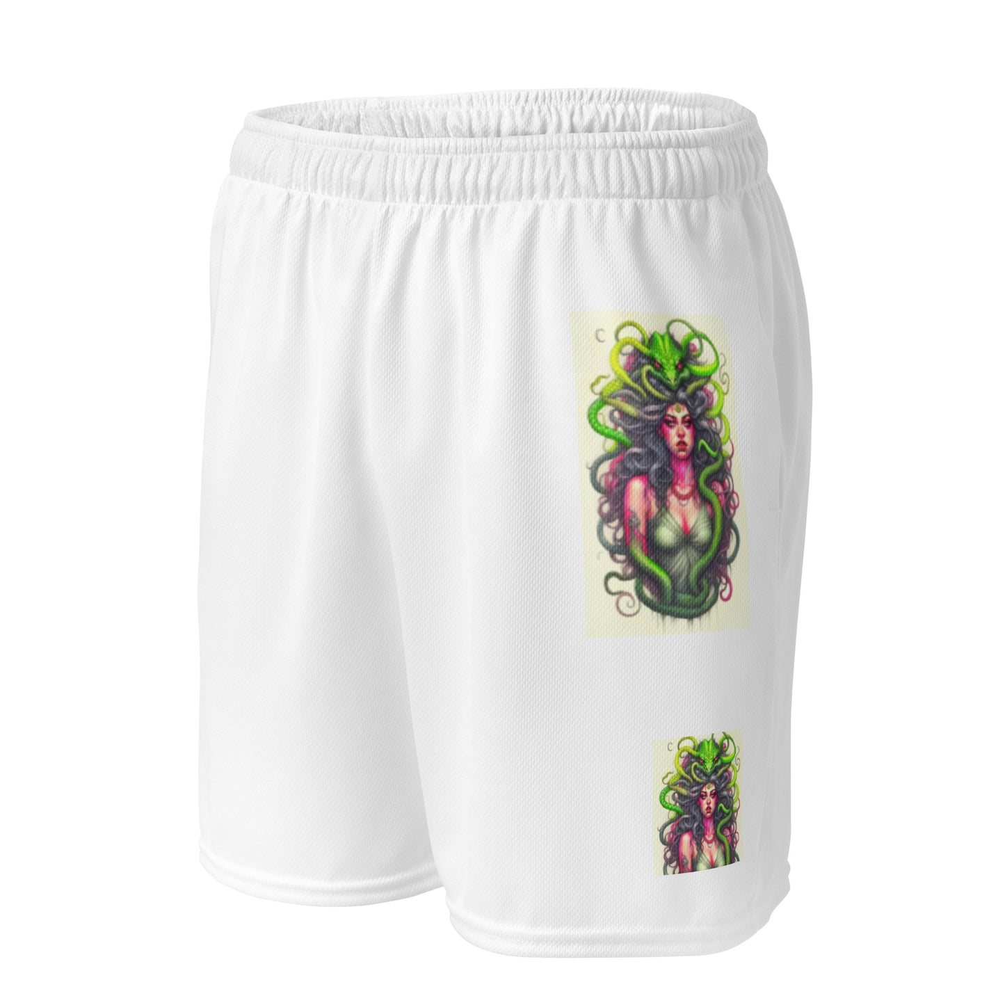 Snake Queen - Luxury Fashion Shorts