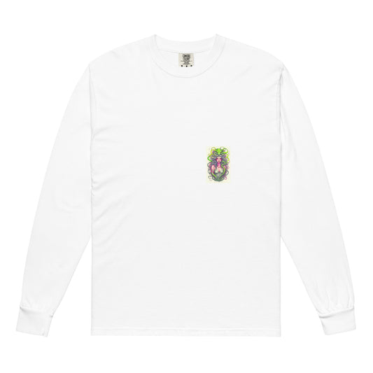 Snake Queen - Long-Sleeve Luxury T-shirt